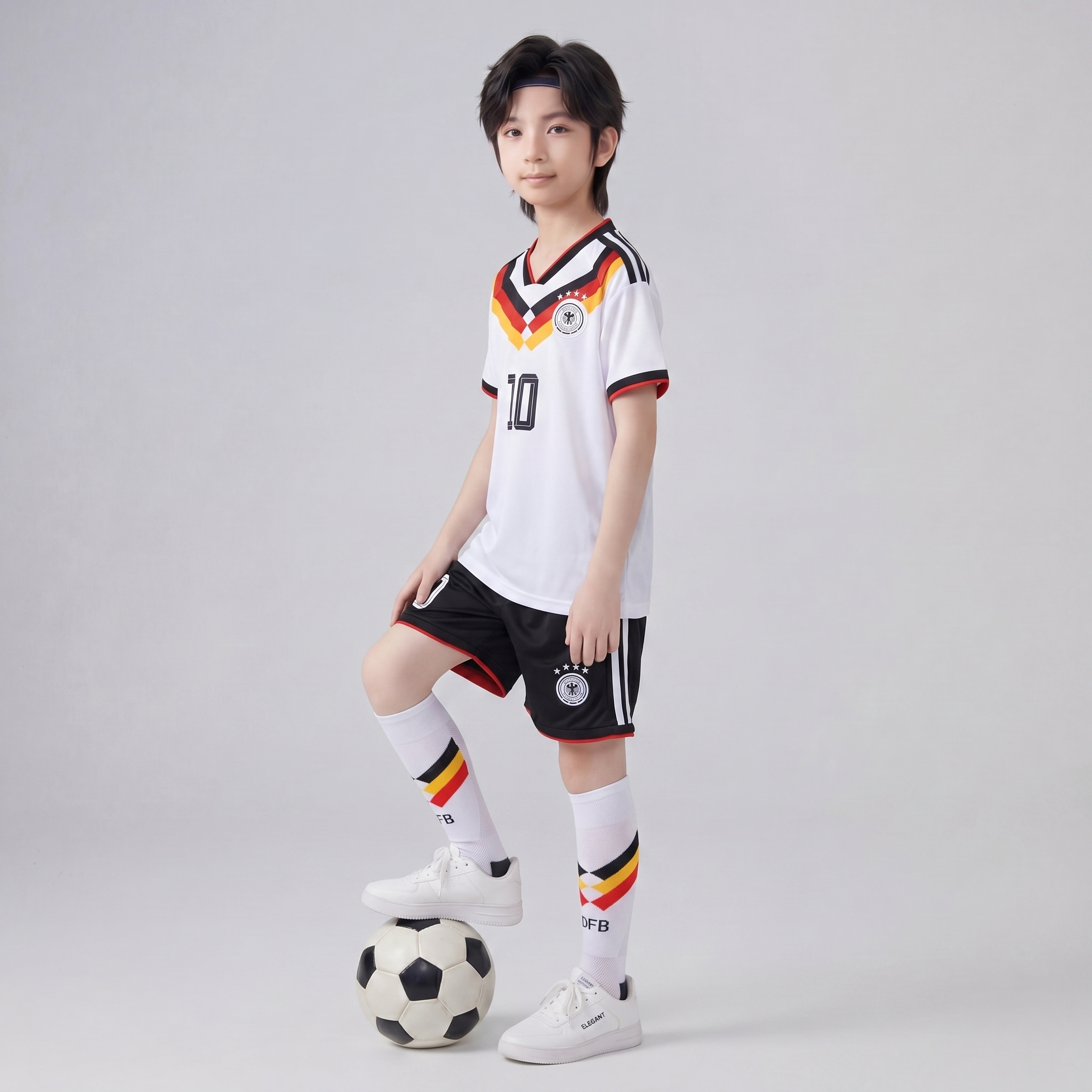 男童夏装短袖套装2026年新款中大童运动速干夏款球服儿童夏季10号