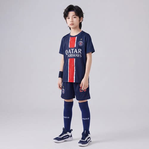 男童夏装短袖套装2026年新款中大童运动速干夏款球服儿童夏季25号