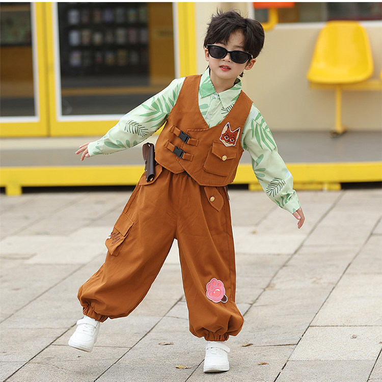 男女童套装疯狂动物城尼克狐狸演出服秋季兔子警官儿童cos服装,童装/婴儿装/亲子装,儿童演出服,淘宝优惠券,粉丝福利购,淘宝优惠卷