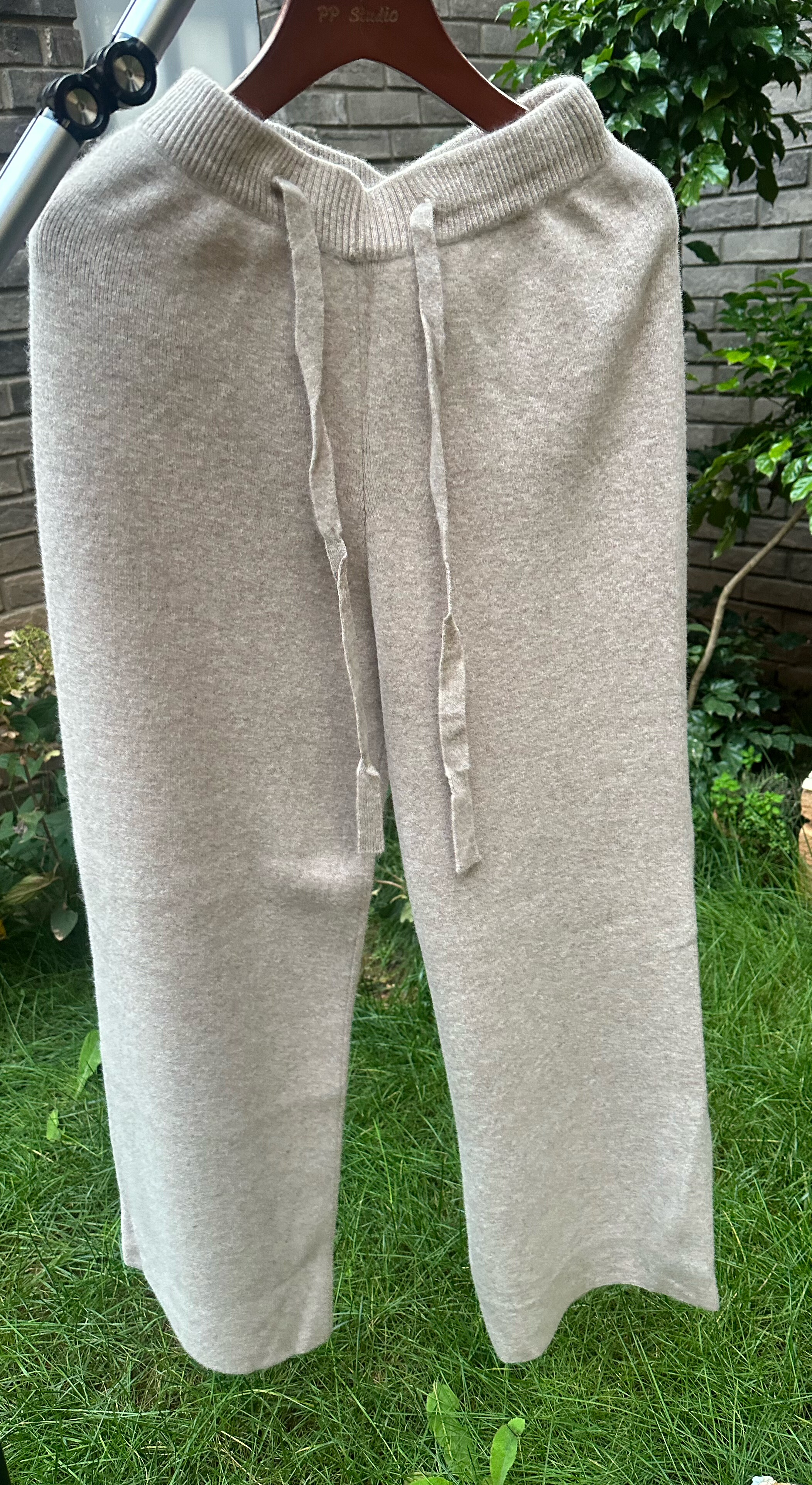 羊毛裤子 羊毛裤 100%山羊毛 颜色十色可选 长度可选