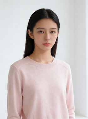 康赛妮羊绒衫链接  baby羊绒 卷王款 细度13.5-14.5微米 强推超软