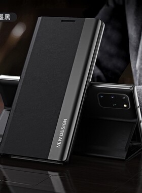 适用三星A55 5G手机壳A35/A53/A54保护套A52/A32/A22/A34翻盖s20FE/s21FE皮套A73/A72全包防摔a33超薄A42原装