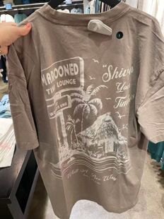 Hollister国内代购25春夏新款圆领短袖T恤男女同款不支持退换货