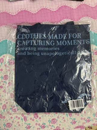 Hollister小海鸥国内代购帆布包不支持退货