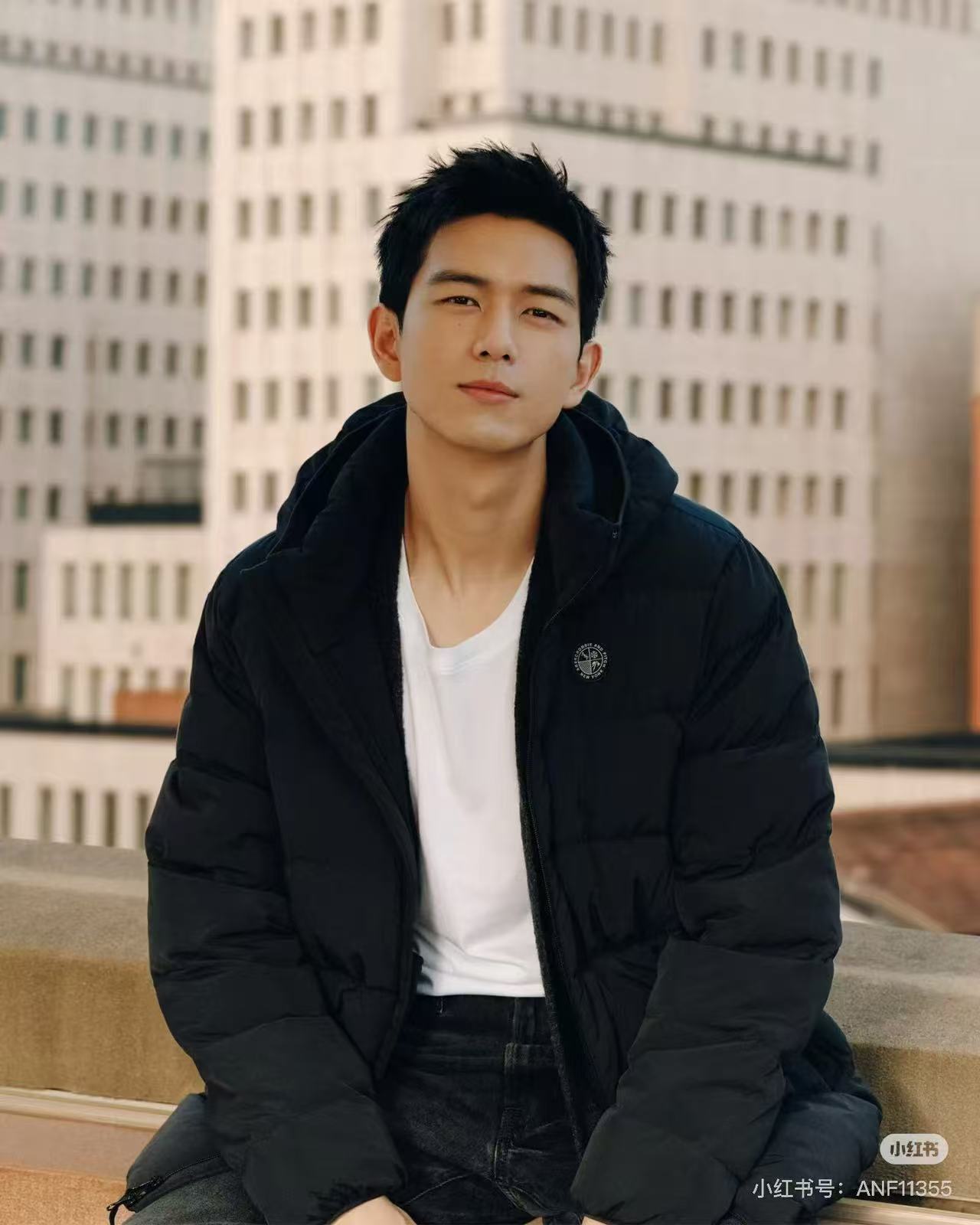 AF小麋鹿正品国内代购男女同款薄款羽绒服李现同款清仓不支持退货