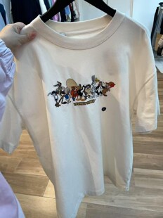 Hollister小海鸥男女同款短袖T恤联名款不支持退换