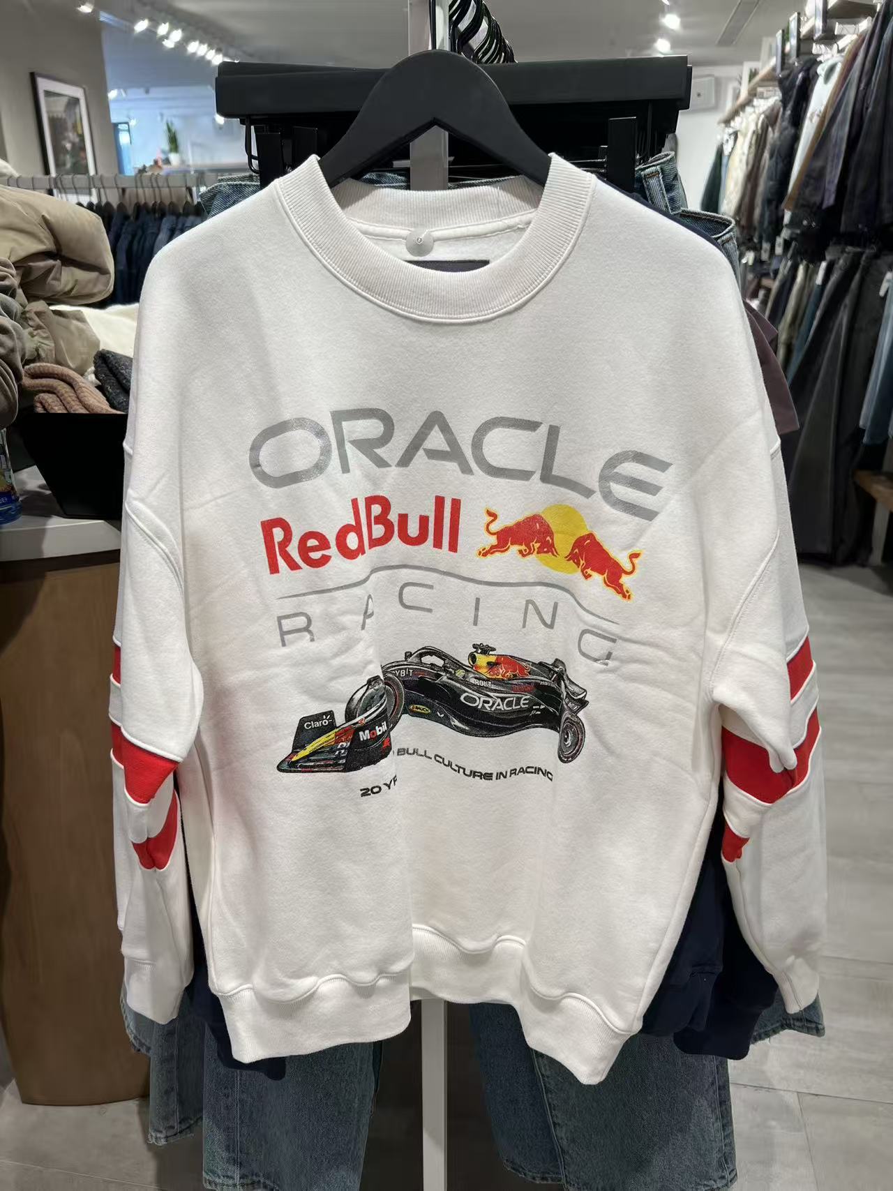 Abercrombie&Fitch AF红牛联名款卫衣两色可选不支持退货