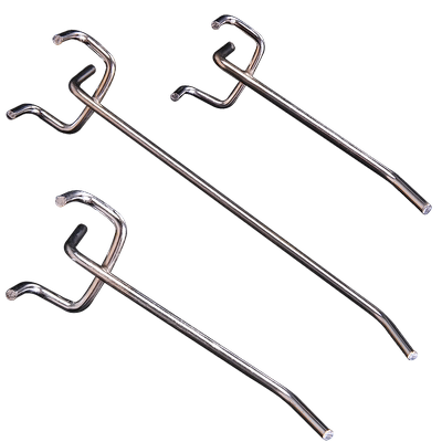 洞板挂钩双线超市货架挂勾仁可