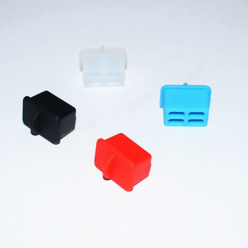 SFP光口防尘塞硅胶材质防水绝缘