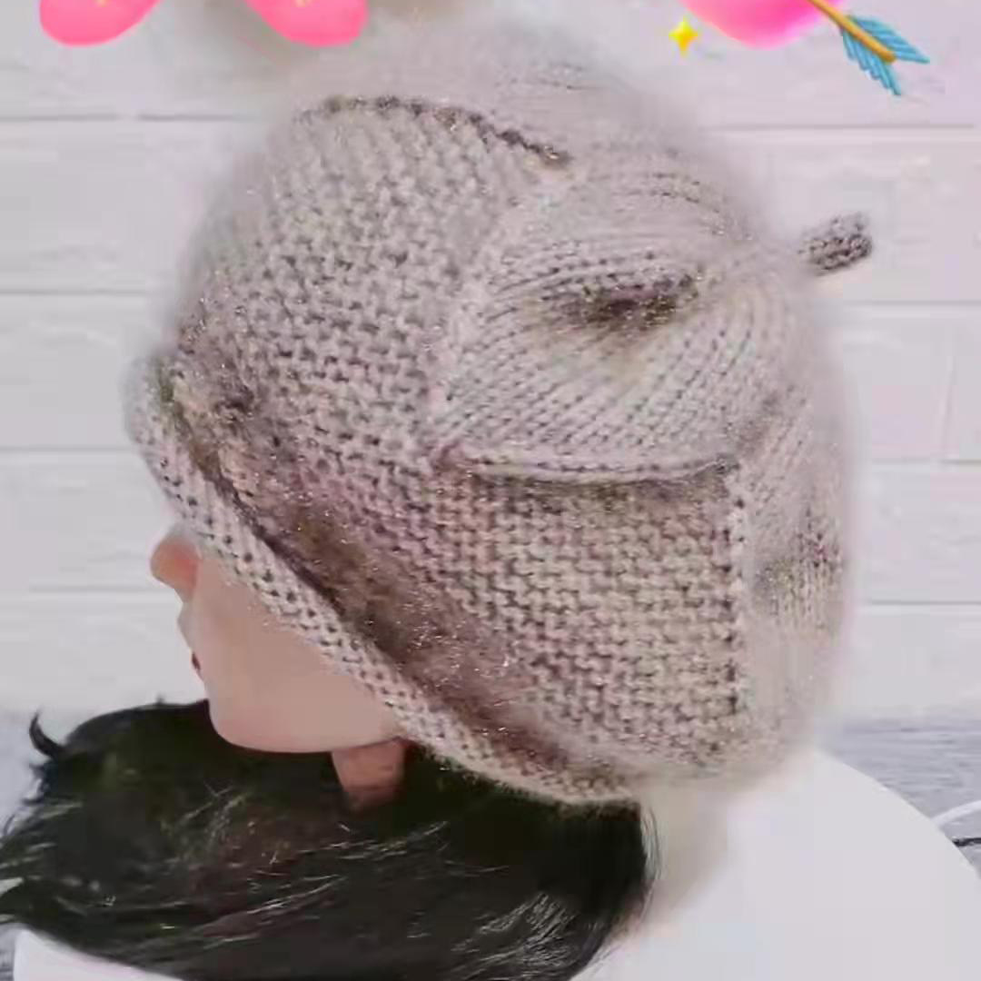 雪儿手编柔软亲肤叶子花型针织贝蕾帽成品材料套装送高清编织视频,服饰配件/皮带/帽子/围巾,DIY编织材料包,淘宝优惠券,粉丝福利购,淘宝优惠卷