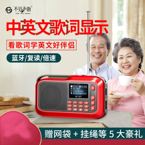 不见不散LV390蓝牙收音机小音箱
