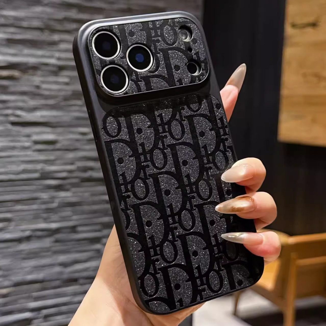 老花大牌秒变适用苹果17promax手机壳奢侈品iphone16pro高级感真皮全包15闪粉压印14高端复古D家大气小众潮女,3C数码配件,手机保护套/壳,淘宝优惠券,粉丝福利购,淘宝优惠卷