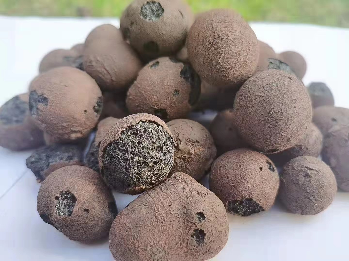 陶粒建筑垃圾回填料混凝土卫生间花园垫层上海同城销售包邮