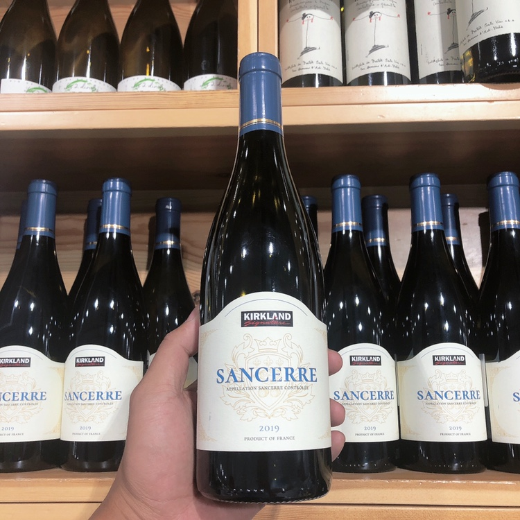 法国ks sancerre科克兰长相思白葡萄酒750ml开市客costco山姆