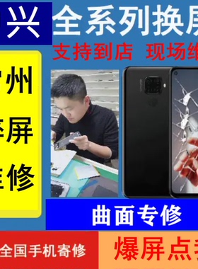 手机维修ZTE/中兴Axon20 30 30S40Pro Ultra更换内外液晶总成屏幕