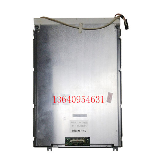 全新CNC机床显示器 工控显示屏 LM64P101 全新 保一年