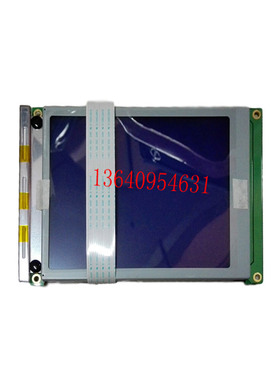 绣花机专用全新5.7寸蓝底白字显示屏AMPIRE320240A1 注塑机显示屏