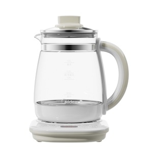 美的养生壶1.5L煮茶壶烧水壶12小时恒温电热水壶花茶壶YS15P202