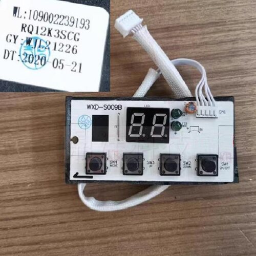 适用万家乐热水器JSQ24-12K3S 26-13K3S 14K3S RQ12K3SCG按键显示