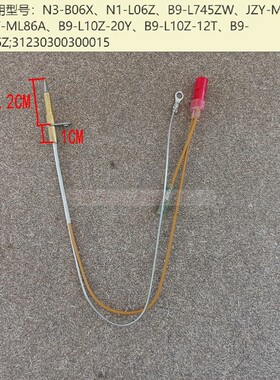 适用万禾灶B9-L10Z B9-L16Z N1L06Z  N3-B06X L745ZW感应针热电偶