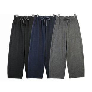 KY23303 弹力腰羊毛混纺女士休闲裤 时尚 新款