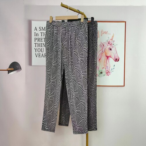 KZ2821 春夏新款时尚韩版休闲女士长裤