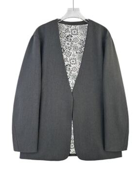 MXM11 新款简约气质花里子女士西服外套 [15]