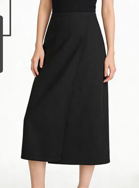 KF3H353 新款时尚韩版气质通勤女士半身裙