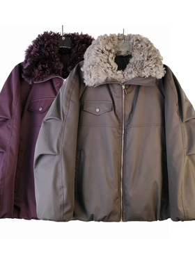 LZ91202 新款时尚保暖鹅绒女士羽绒服