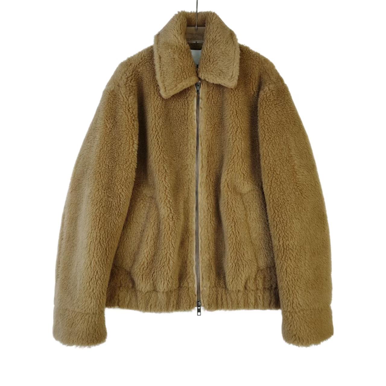 RH903 新款时尚韩版保暖羊毛混纺女士外套