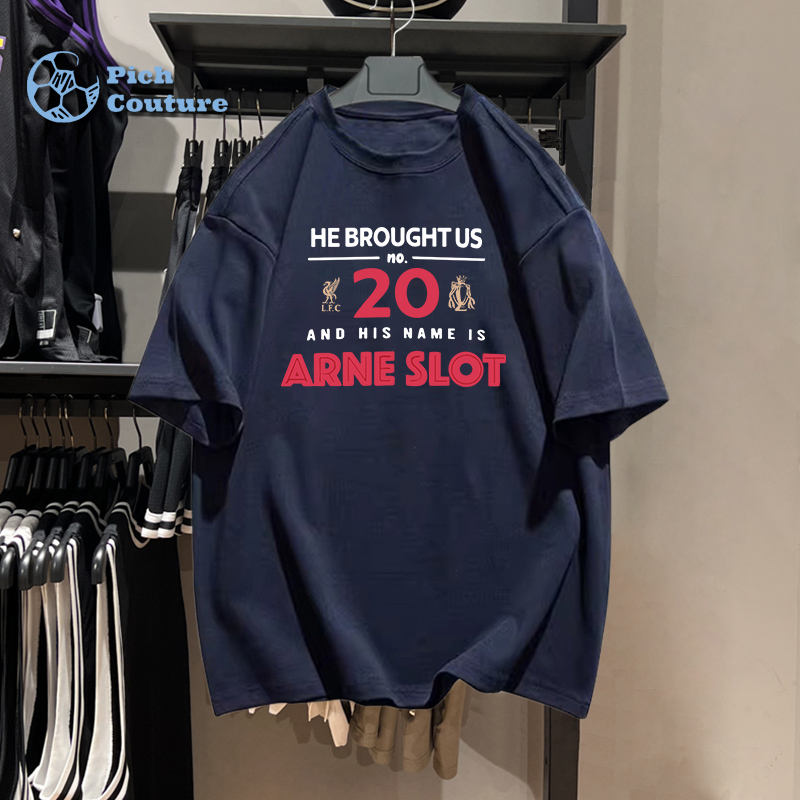 利物浦短袖T恤重磅纯棉个性T恤