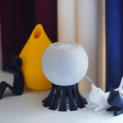 苹果音箱HomePodMini支架配件