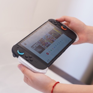 适用于Switch 2 游戏手柄保护套 无痕安装  增强握感 提高舒适度