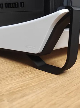 3D打印 Playstation 5 PS5光数码配件  桌面置物架  极简主义支架