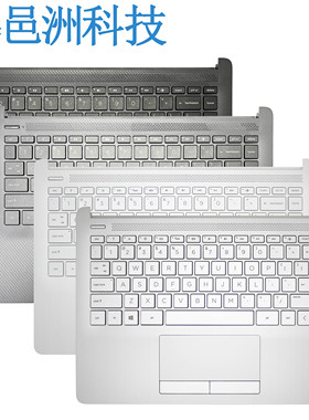 适用HP 14-DF CF 240 G8 G9 C壳键盘 14S-CR DK DP I130 I135外壳