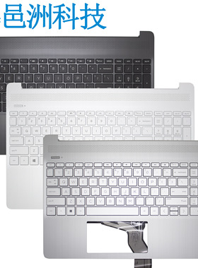 适用HP 15-EF DY 15s-EQ FQ Q222  Q230 C壳键盘 外壳 L63579-001