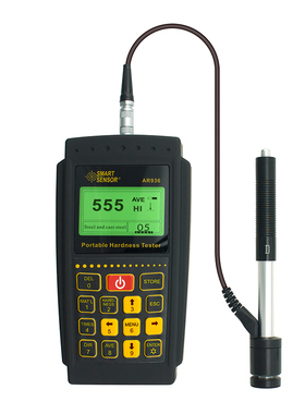 希玛 AR936 强度硬度测试仪 里氏硬度计 包邮带铝箱工具箱