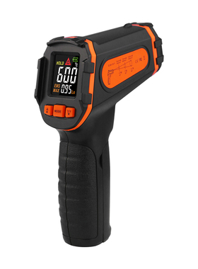 FIGHT，希玛AS600+红外线测温仪高精度厨房烘焙工业测温度油温枪