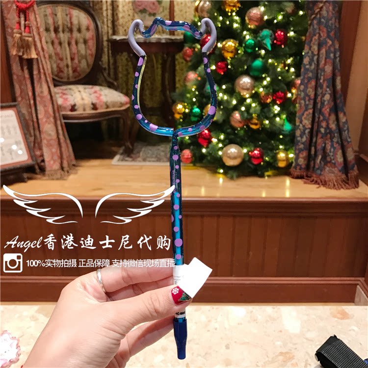 香港迪士尼乐园 怪兽大学苏利文毛怪大头造型 怪异造型圆珠笔