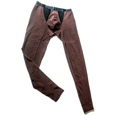 活力龙男士保暖秋裤免穿内裤男生