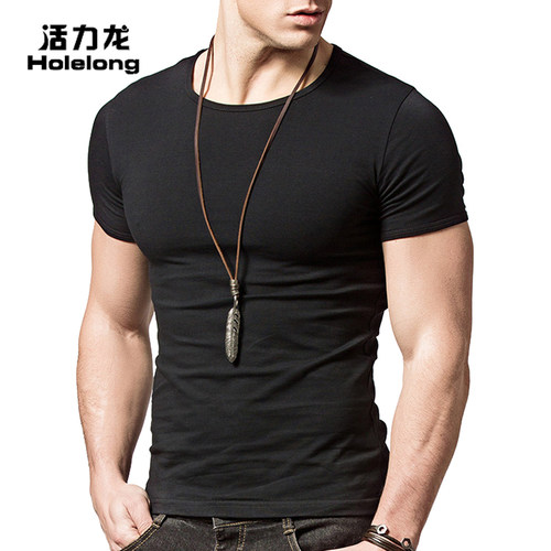 男士健身打底衫运动速干短袖T恤