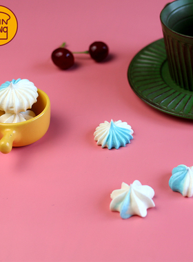 三能溶豆裱花嘴婴儿辅食SN7082中齿六齿蛋白糖马林糖表花嘴SN7092