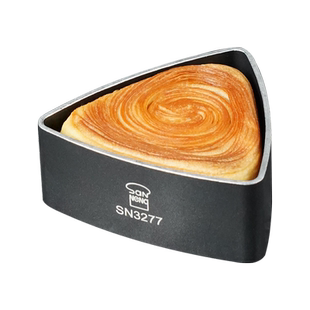 三能低糖三角面包圈饭团模具不沾铝合金大鼓面包模粽子模SN3277