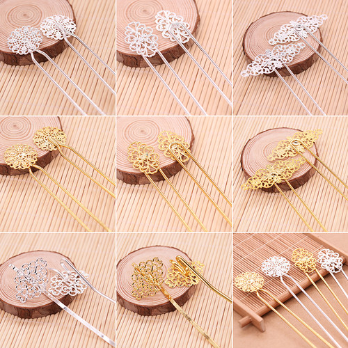 古风发钗新娘蛇形簪子制作材料