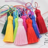 Изысканный аксессуар для волос с кисточками ручной работы, браслет, сумка, подвеска, 5см