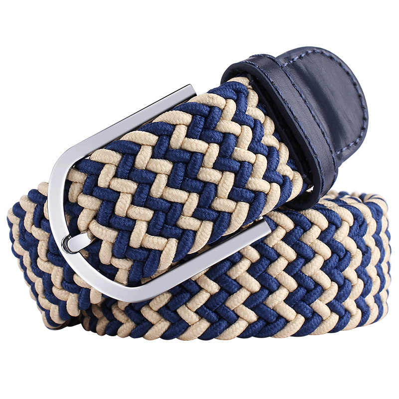 canvas belt leisure time weave Elastic Elastic force student Korean Edition Waist belt Youth Belt Simplicity Versatile the republic of koreain the Accessories/Leather belt/Hat/Muffler , Belt/Leather belt/Yaolian  category - from Buy2taobao.com to provide professional Taobao agent buy service