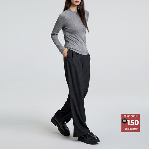 商场同款2025冬季新款休闲裤女