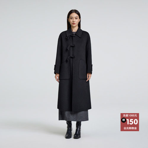 专柜同款2025冬季新款毛呢外套女