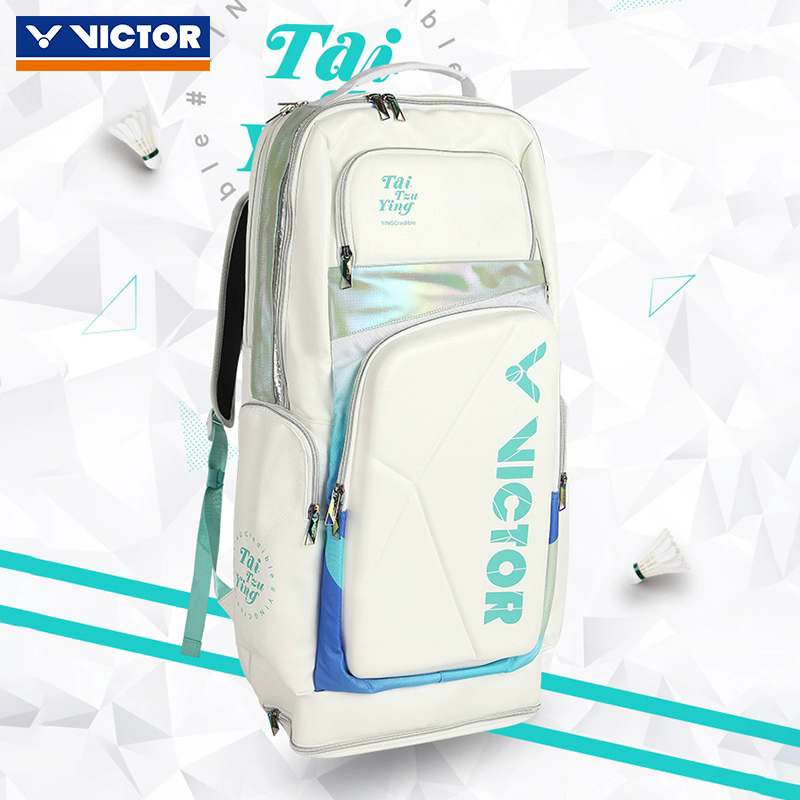威克多VICTOR胜利羽毛球包TTY戴资颖专属大赛长型后背包BR5833TTY