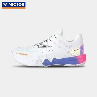 胜利VICTOR威克多羽毛球鞋P8500II二代阿山亨德拉款透气耐磨抗扭
